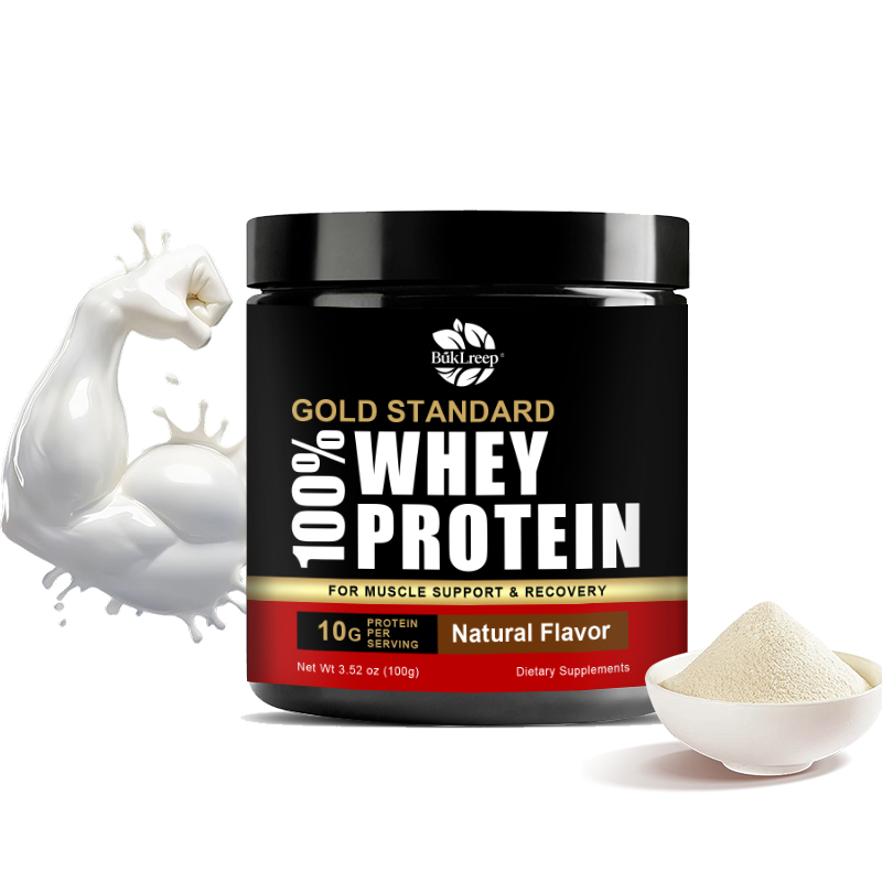 Fitness Nutrition Whey - Suplemento de proteína de suero de