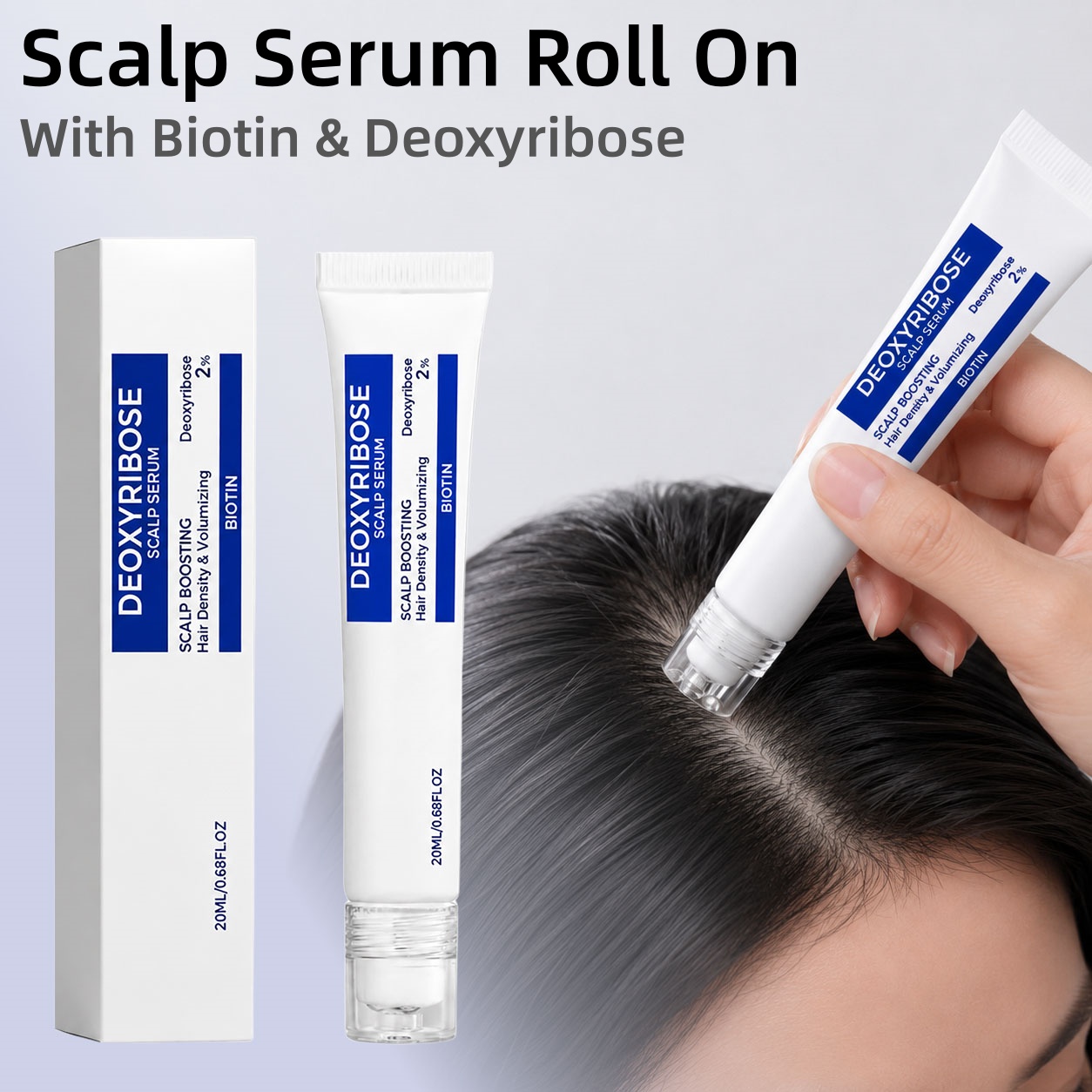 Biotin Hair Growth - Suero para el Cuero Cabelludo con