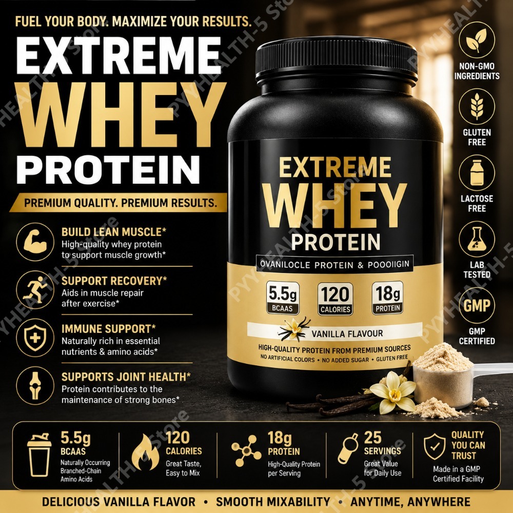 Fitness Nutrition Whey - Proteína de Suero de Leche Sabor