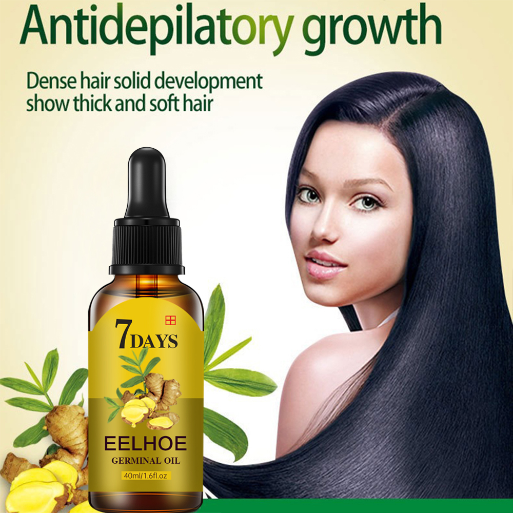 Biotin Hair Growth - Aceite Esencial de Jengibre para el