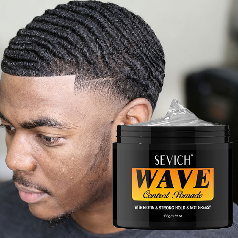 Biotin Hair Growth - Pomada para Ondas Profundas para Hombres