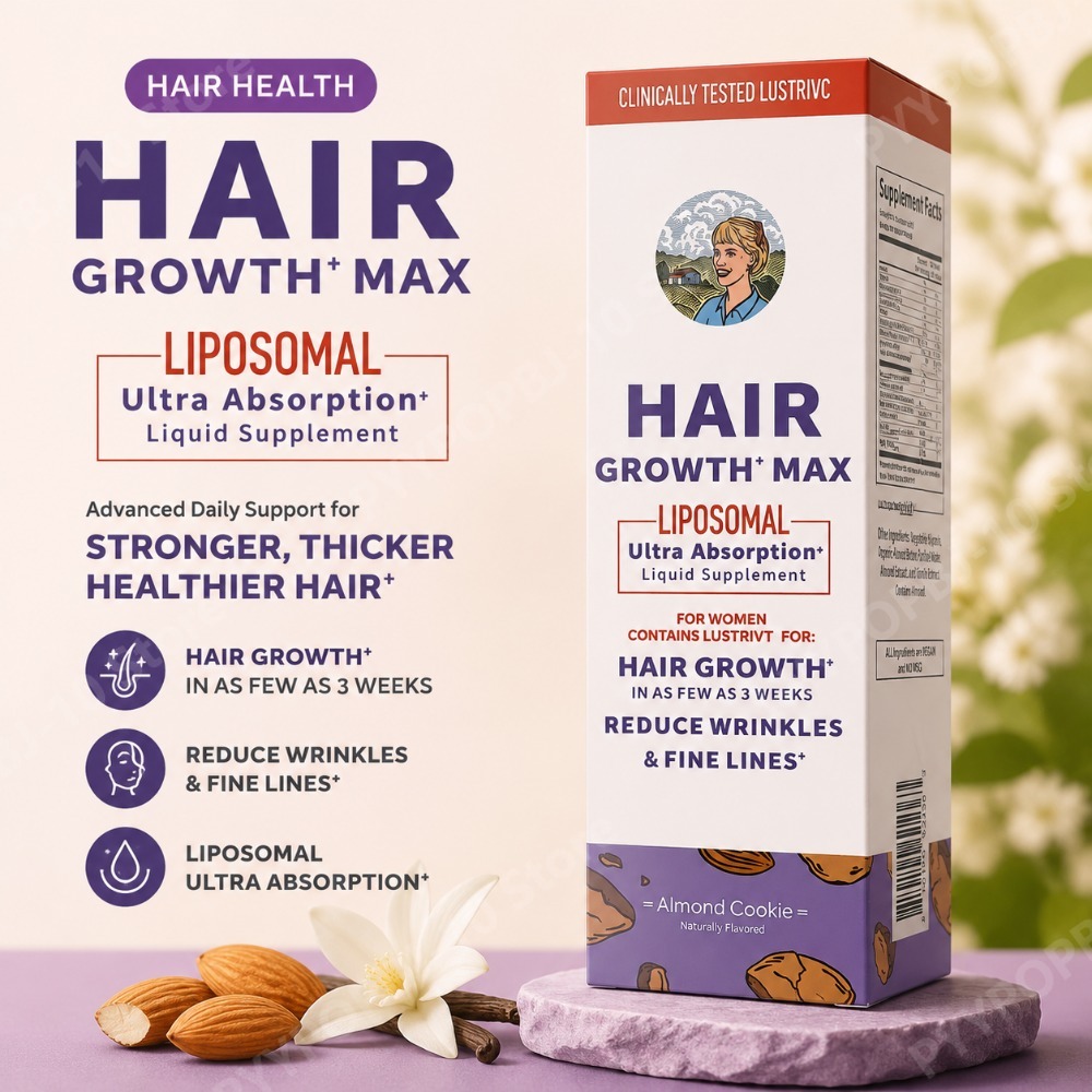 Biotin Hair Growth - Líquido Liposomal para el Crecimiento del