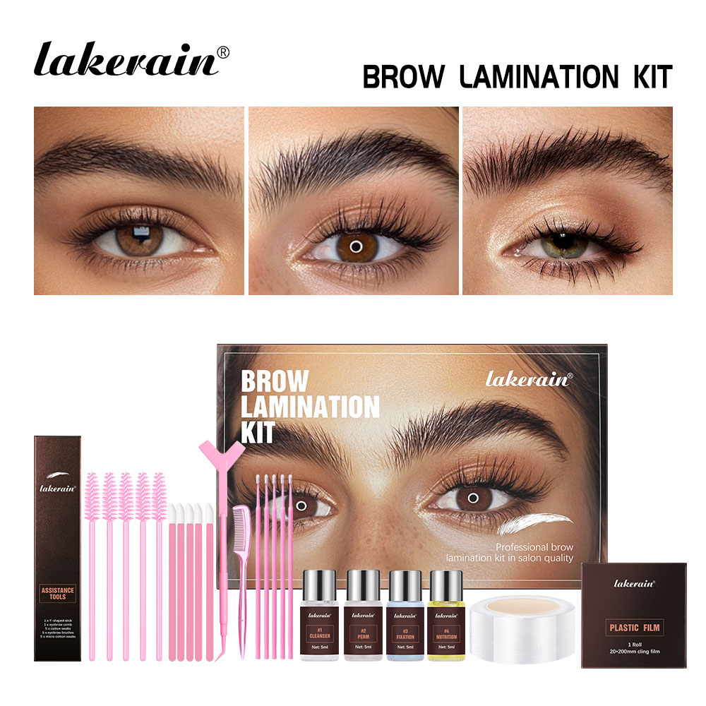 Kit de laminación de cejas per - X Nutrition reseña y precio