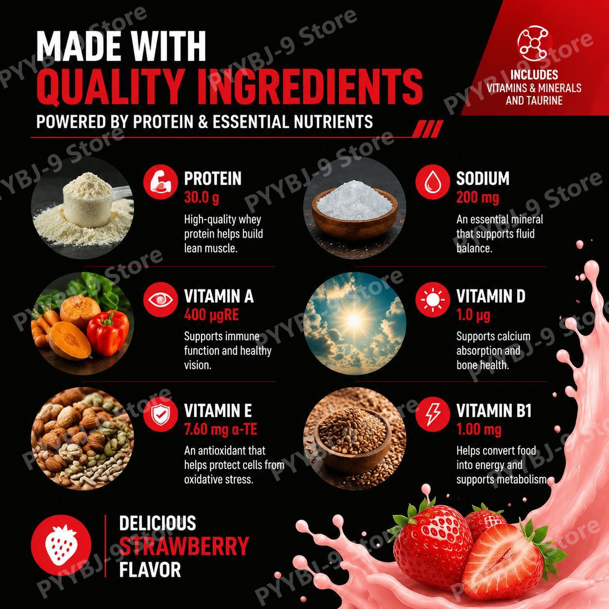 NurtureNova Proteína de Suero  - Fitness Nutrition Whey reseña y precio