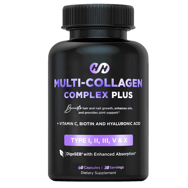 60 Cápsulas de Multi Colágeno  - Biotin Hair Growth reseña y precio