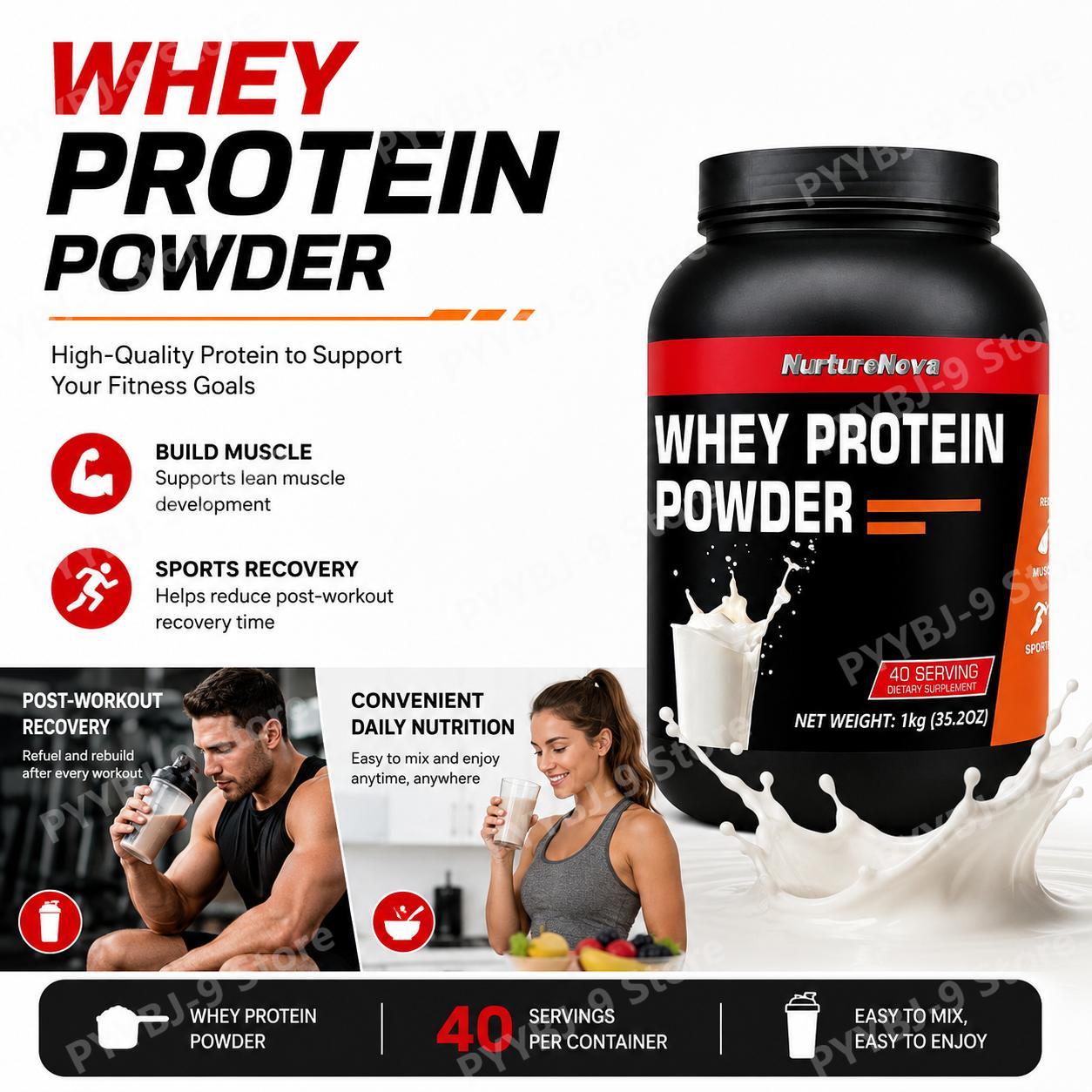 NurtureNova Proteína de Suero  - Nutrition Fitness reseña y precio