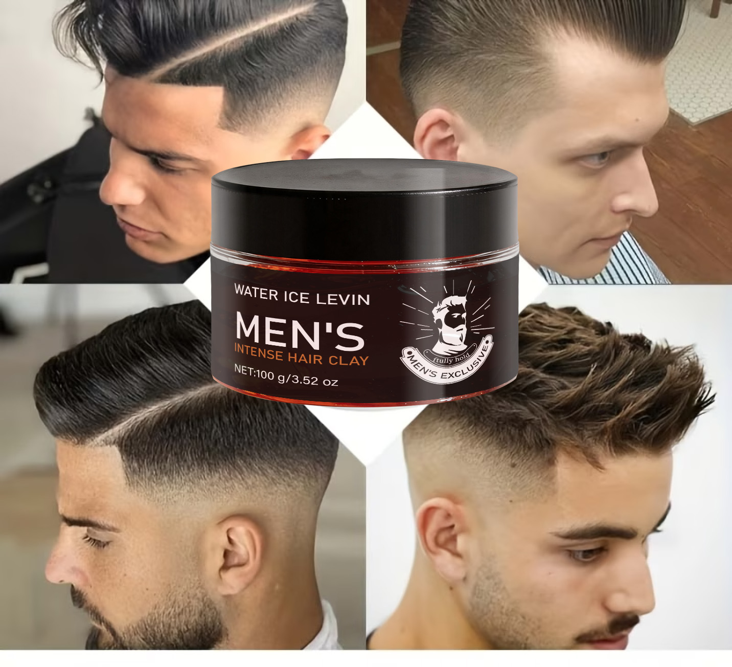 Arcilla Moldeadora para Cabell - Biotin Hair Growth reseña y precio