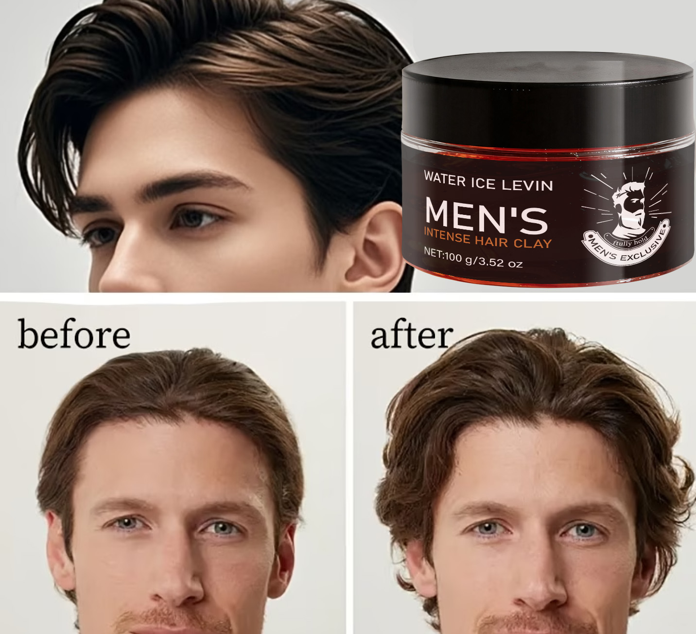 Arcilla Moldeadora para Cabell - Biotin Hair Growth reseña y precio