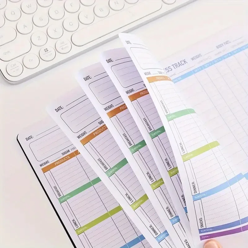 Cuaderno Espiral para Planes D - Nutrition Fitness Plan reseña y precio