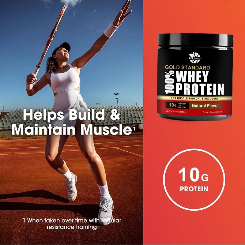 Suplemento de proteína de suer - Fitness Nutrition Whey reseña y precio