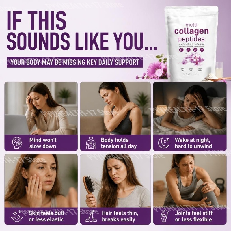 Colágeno en Polvo con Péptidos - Biotin Hair Growth reseña y precio