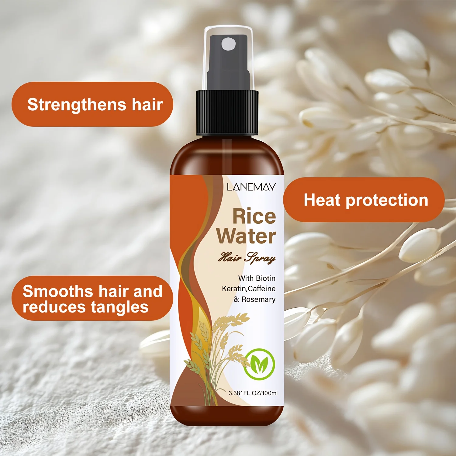 Spray para el cabello con agua - Biotin Hair Growth reseña y precio