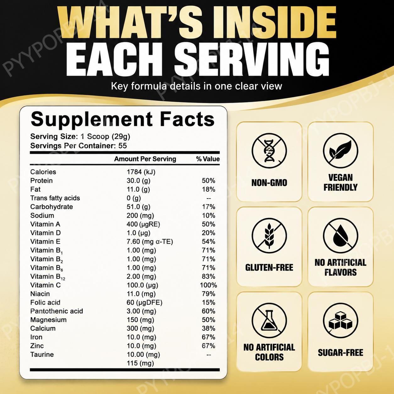 NurtureNova Proteína de Suero  - Fitness Nutrition Whey reseña y precio