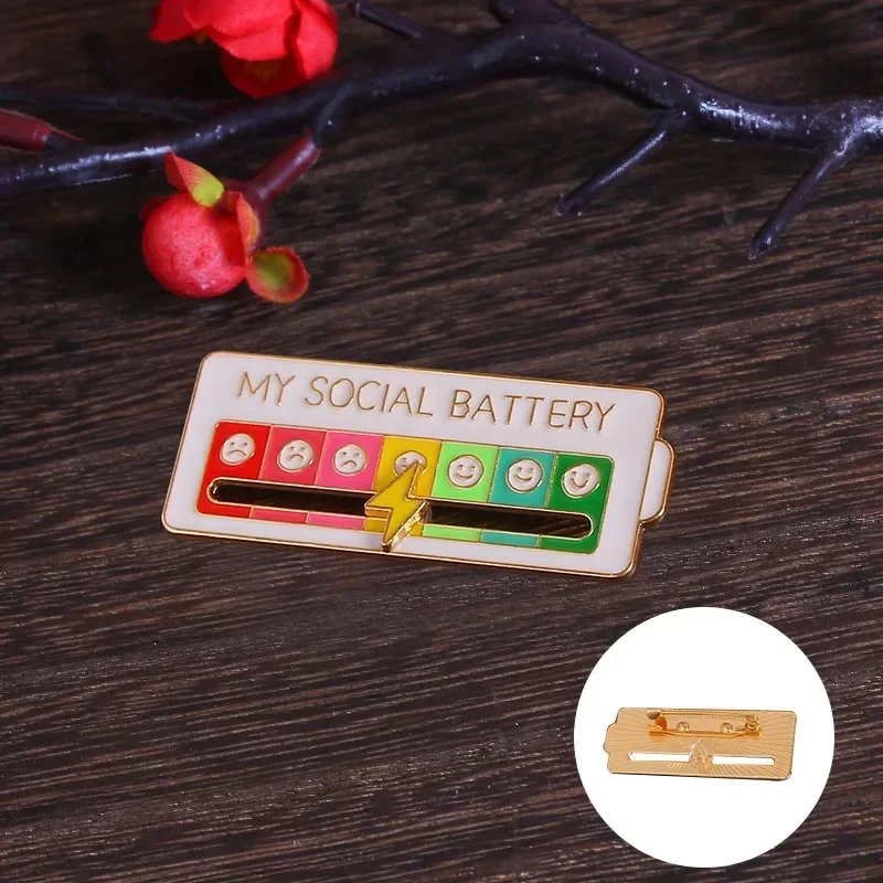 Broche de batería My Social Po - Nutrition Fitness reseña y precio