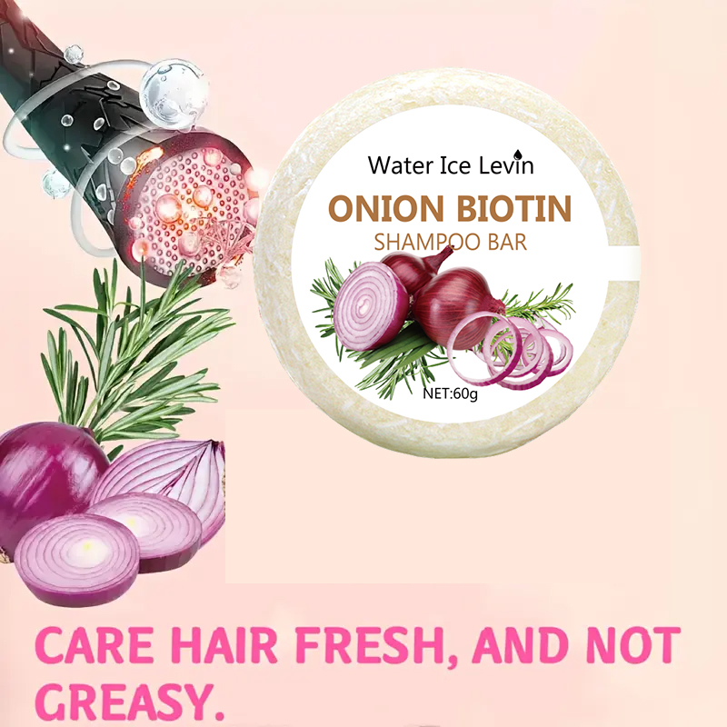 Barra de Champú con Cebolla y  - Biotin Hair Growth reseña y precio