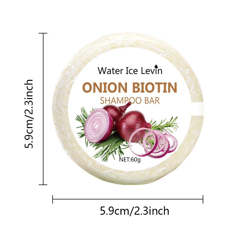 Barra de Champú con Cebolla y  - Biotin Hair Growth reseña y precio