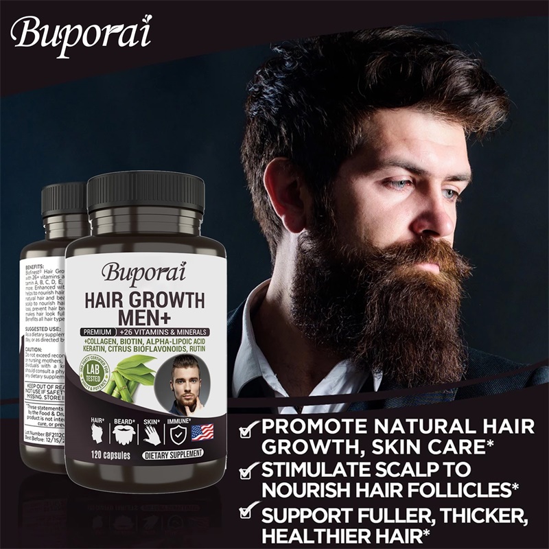 Suplemento para el crecimiento - Biotin Hair Growth reseña y precio