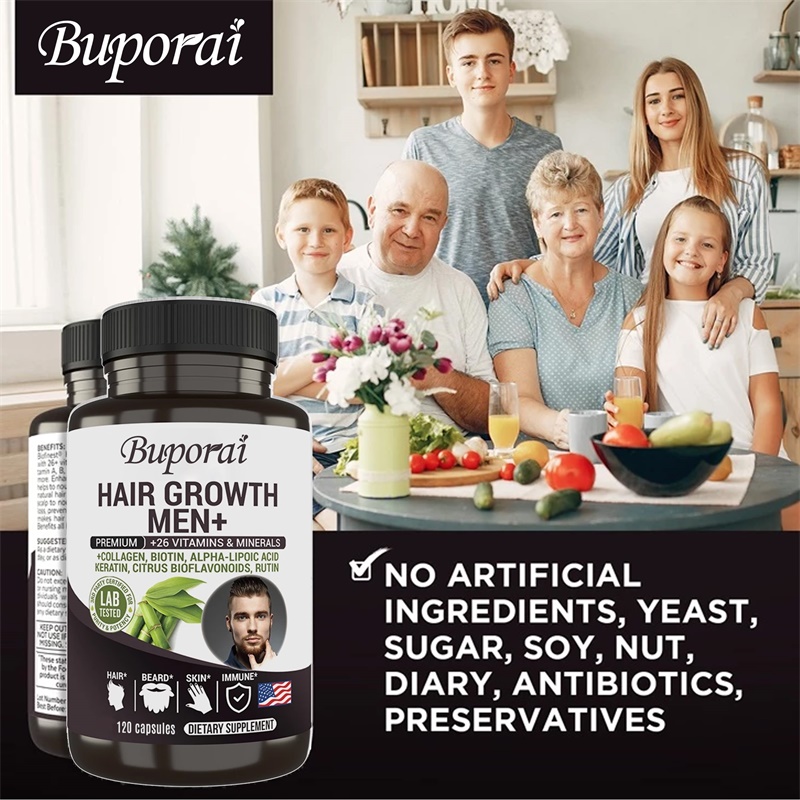 Suplemento para el crecimiento - Biotin Hair Growth reseña y precio