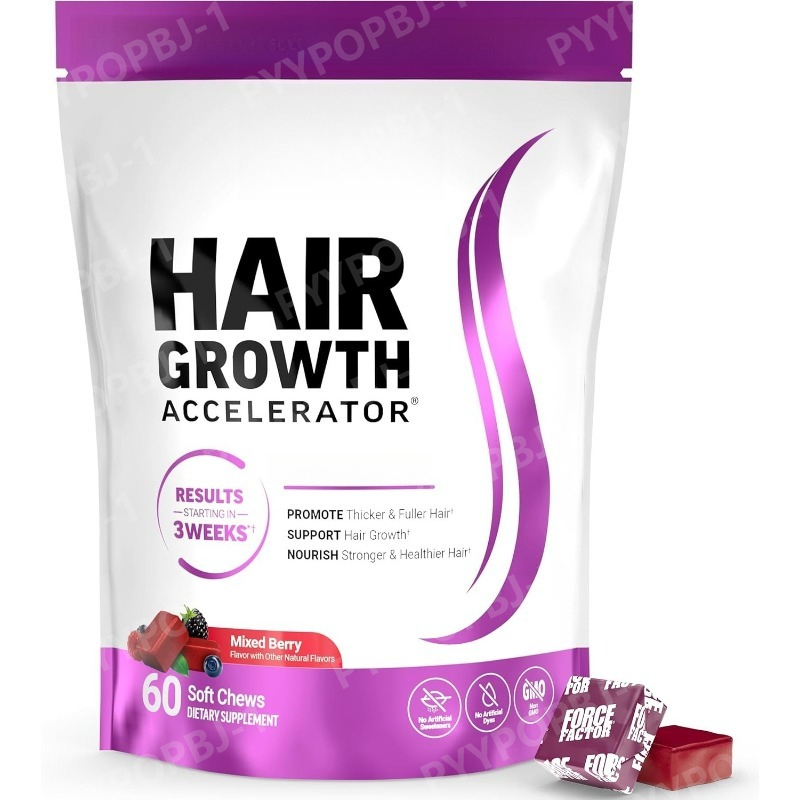 Gomitas de Vitaminas para el C - Biotin Hair Growth reseña y precio