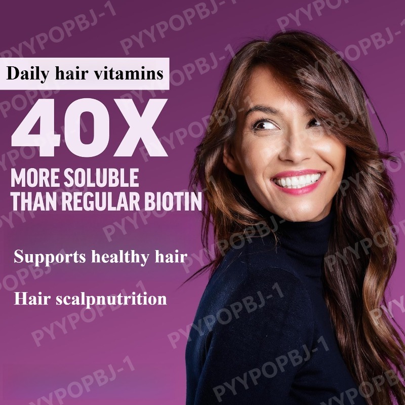 Gomitas de Vitaminas para el C - Biotin Hair Growth reseña y precio