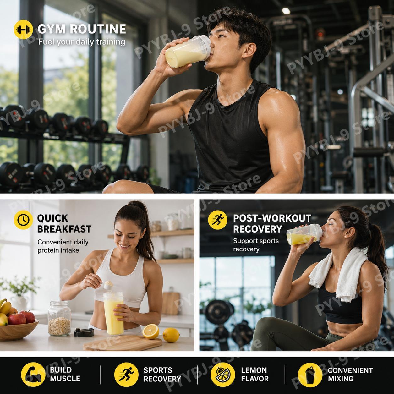 NurtureNova Proteína de Suero  - Fitness Nutrition Whey reseña y precio