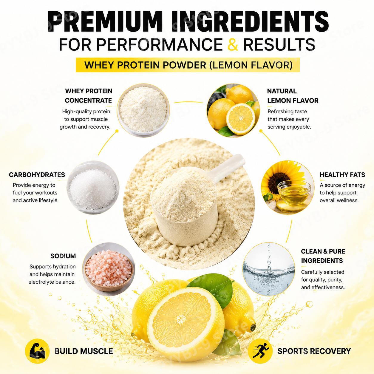 NurtureNova Proteína de Suero  - Fitness Nutrition Whey reseña y precio
