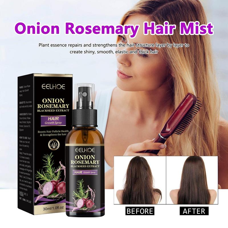 Spray para el crecimiento del  - Biotin Hair Growth reseña y precio