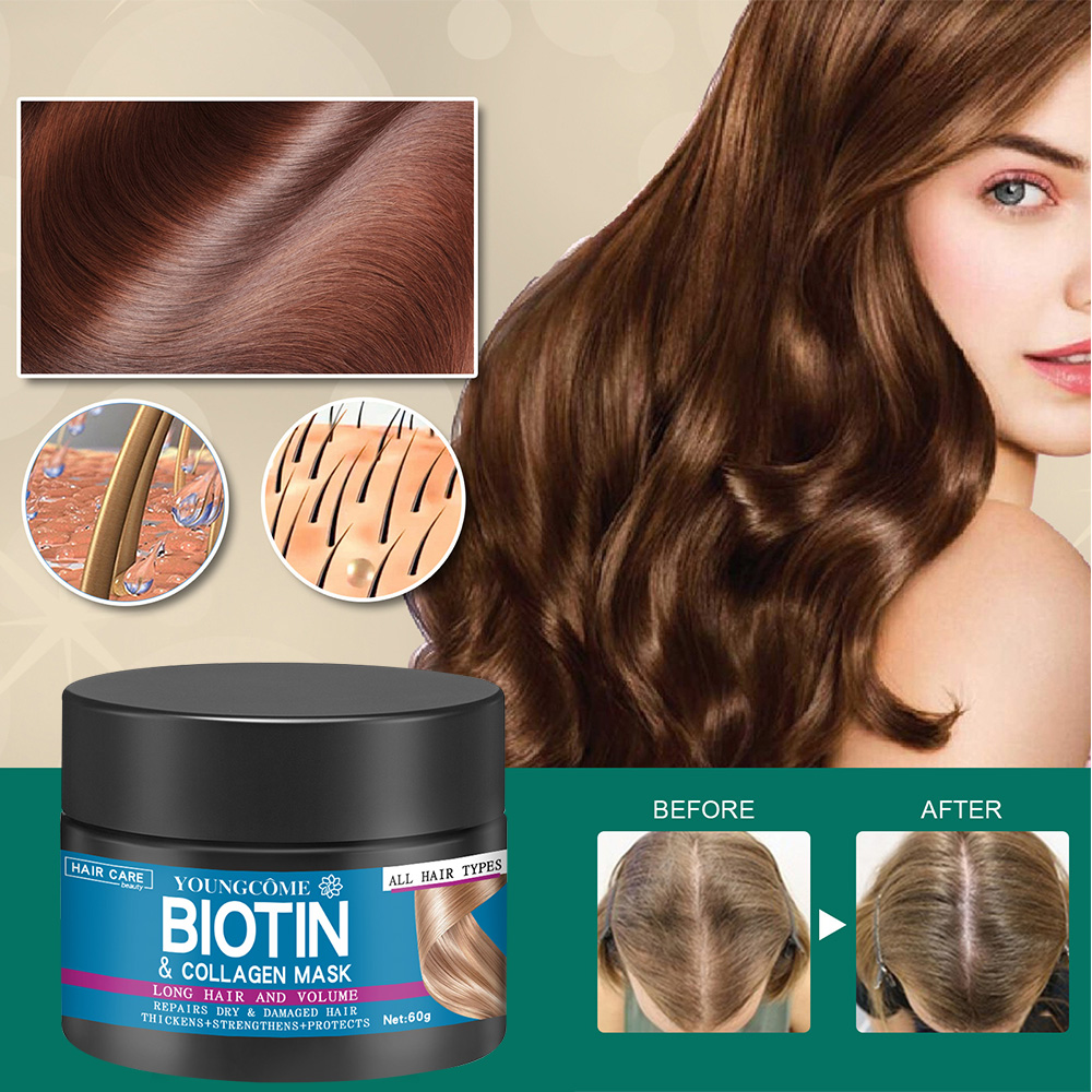 Reparaciones capilares Mascari - Biotin Hair Growth reseña y precio