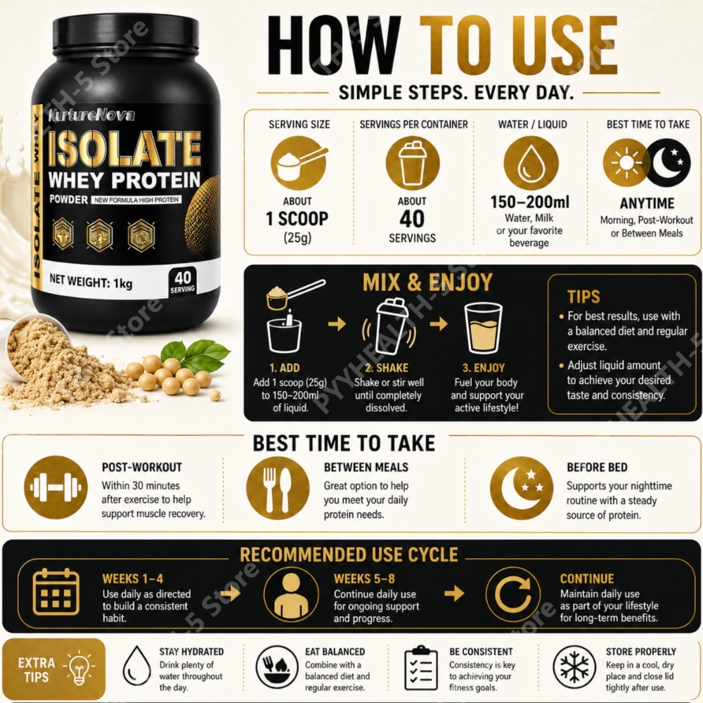 Proteína de Suero Aislada en P - Fitness Nutrition Whey reseña y precio