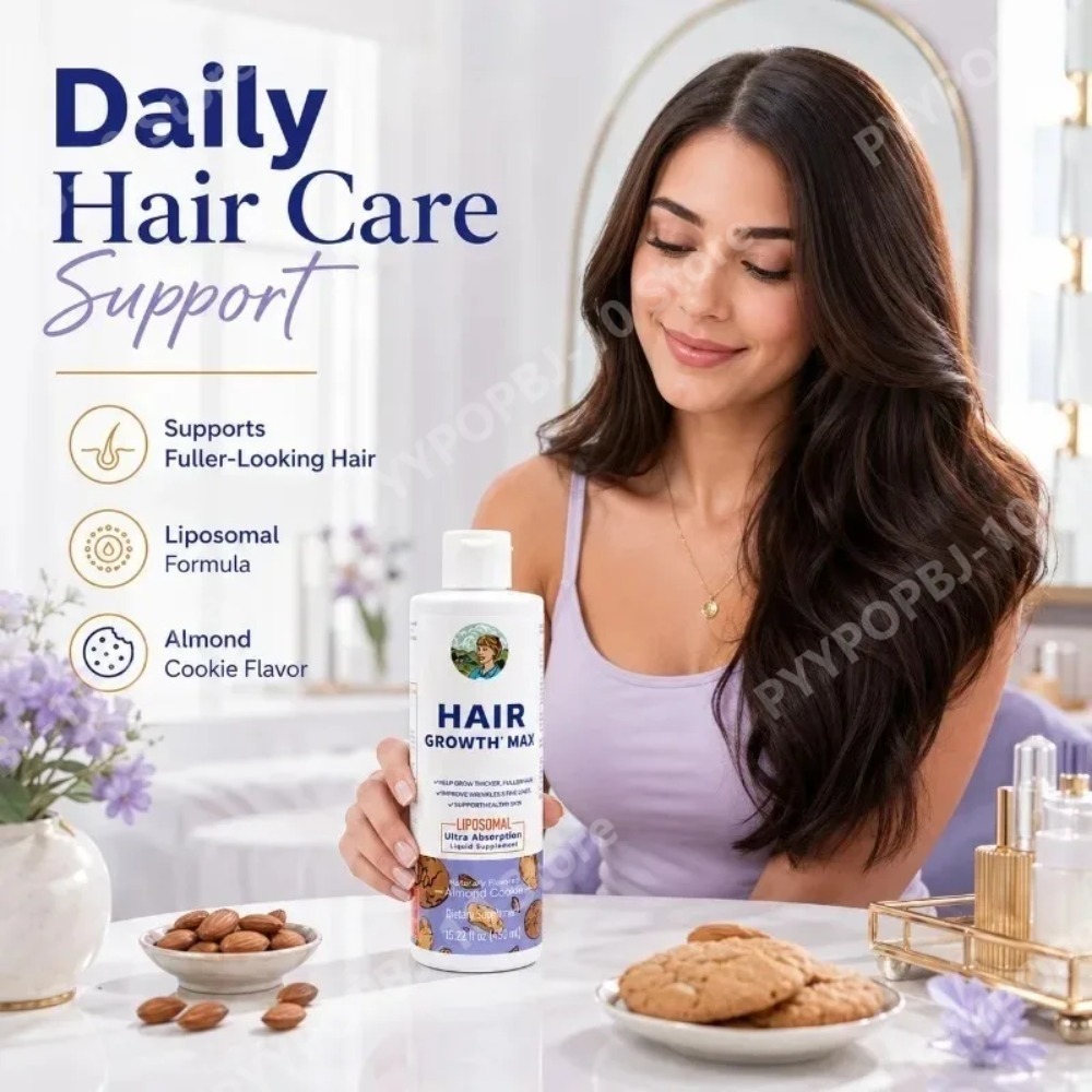 Líquido Liposomal para el Crec - Biotin Hair Growth reseña y precio