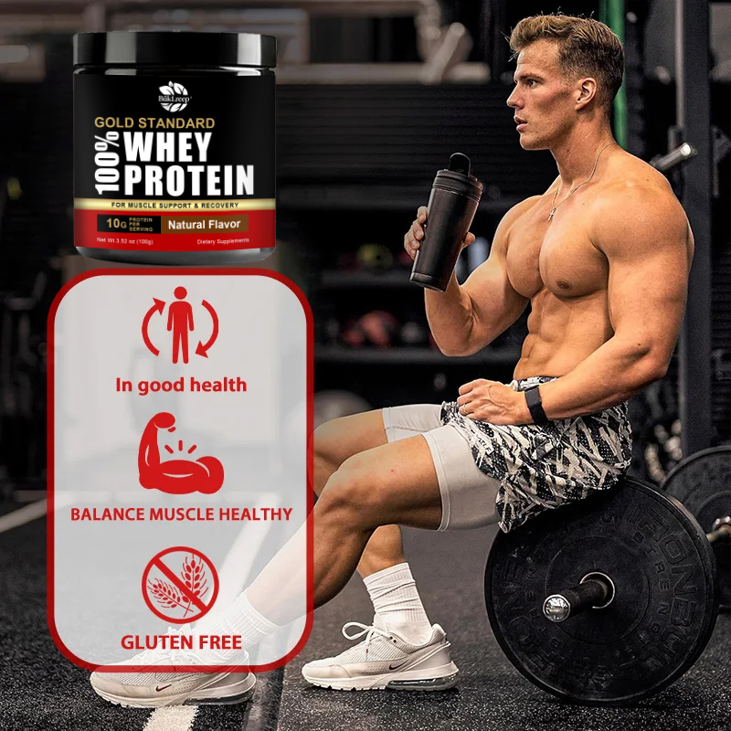 Proteína de Suero Gold Standar - Fitness Nutrition Whey reseña y precio